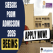 SIESSBS PGDM Admission Begins @siessbs.edu.in; Apply Now